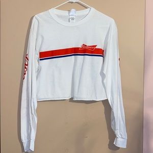 Budweiser Crop Top